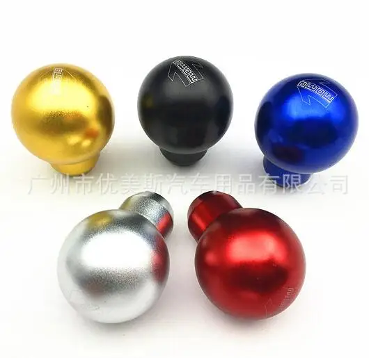 Universal Manual Car Gear Shift Knob Racing Shifter Handle Lever Stick Aluminum AT MT Fit For momo BMW Ford Passat Honda Audi
Universal Manual Car Gear Shift Knob Racing Shifter Handle Lever Stick Aluminum AT MT Fit For momo BMW Ford Passat Honda Audi