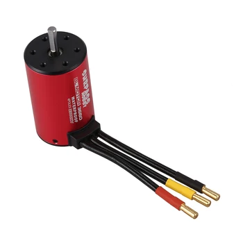 WOTT SURPASS HOBBY S3660 3300KV 4 Poles Sensorless Brushless Motor for 1/10 RC Truck Parts
WOTT SURPASS HOBBY S3660 3300KV 4 Poles Sensorless Brushless Motor for 1/10 RC Truck Parts