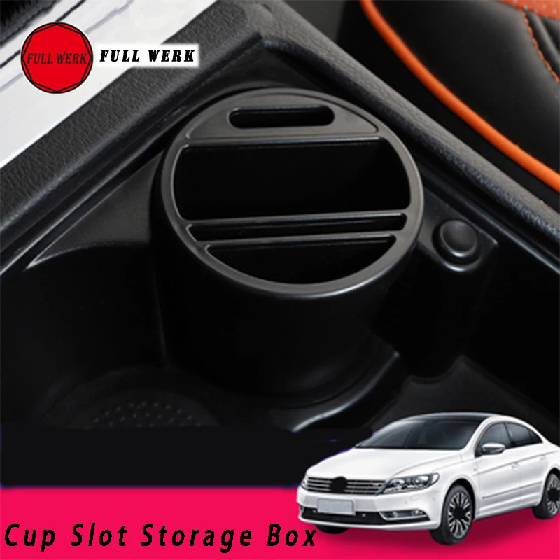 1pc ABS Car Water Cup Slot Organizer Coin Card Storage Box Multi-functional Holder for VW CC Interior Accessories
1pc ABS Car Water Cup Slot Organizer Coin Card Storage Box Multi-functional Holder for VW CC Interior Accessories