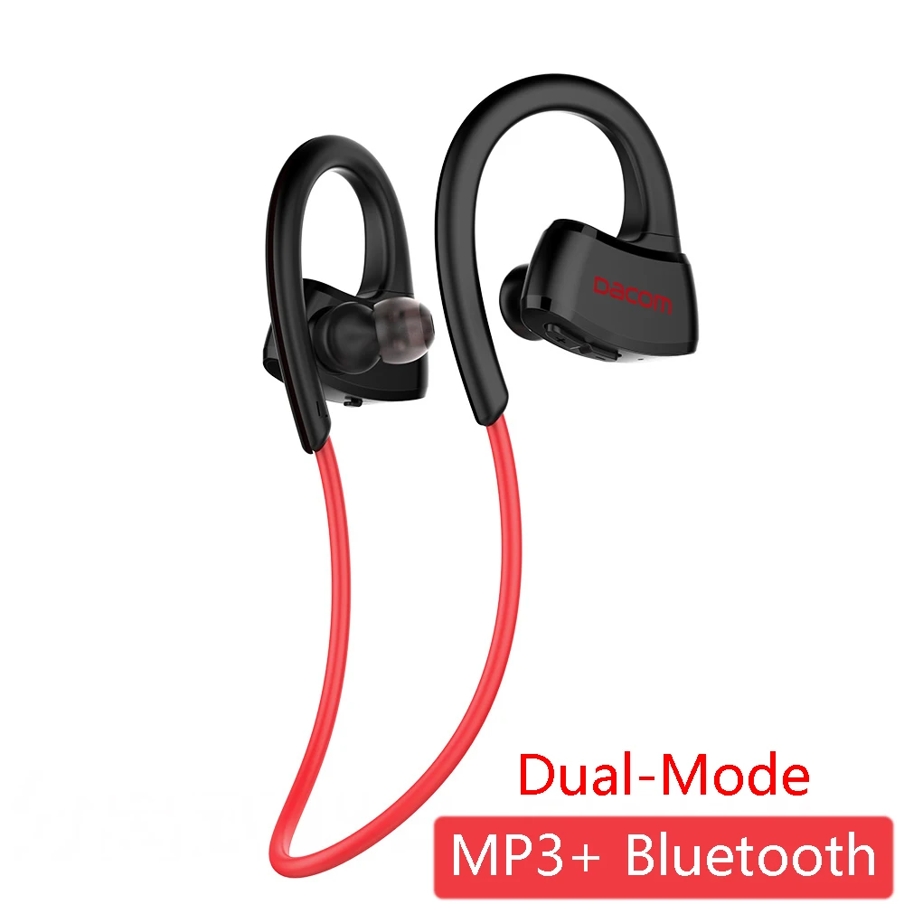 Dacom P10 Bluetooth гарнитура встроенный MP3 512 Мб беспроводные наушники IPX7