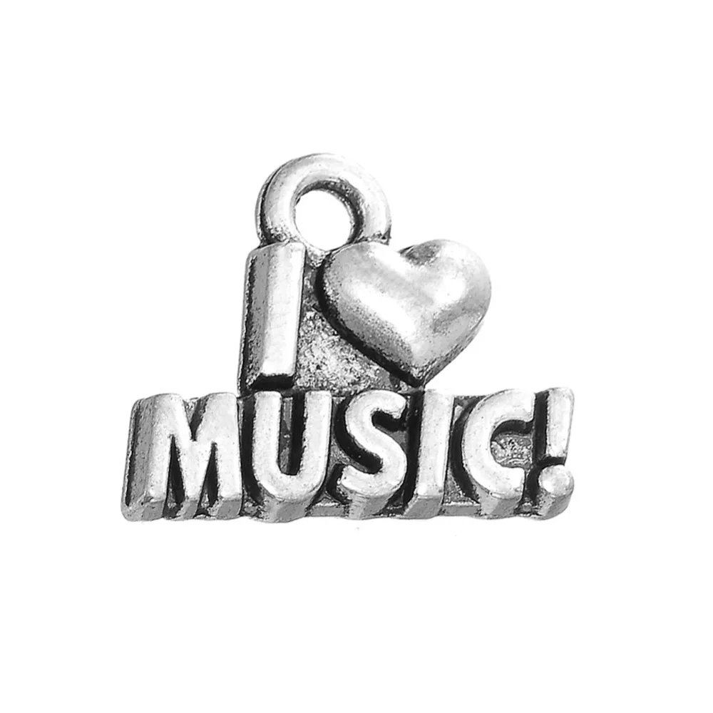 RAINXTAR Fashion 10 шт. I Love Music Vintage Подвески в виде букв из сплава 13*15 мм AAC336
RAINXTAR Fashion 10 шт. I Love Music Vintage Подвески в виде букв из сплава 13*15 мм AAC336