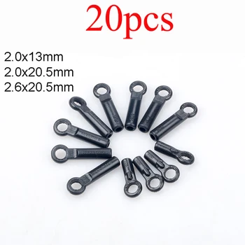 20PCS 2.0mm 2.6mm Black Ball Head Buckle Joint Rod End Linkage Pull for Robot Model RC Aircraft Toy Spare Parts
20PCS 2.0mm 2.6mm Black Ball Head Buckle Joint Rod End Linkage Pull for Robot Model RC Aircraft Toy Spare Parts