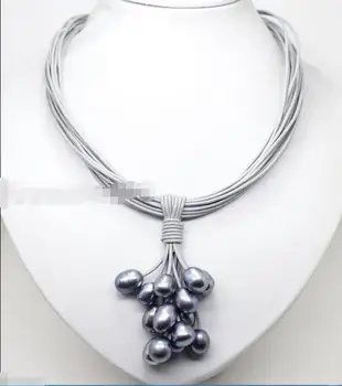 Free Shipping Wholesale price ^^^^Rare Big Black Pearl Pendant Necklace Leather Cord Chain Magnet Clasp Fashion
Free Shipping Wholesale price ^^^^Rare Big Black Pearl Pendant Necklace Leather Cord Chain Magnet Clasp Fashion