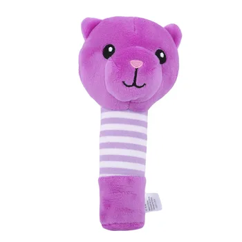 High Quality Educational Toy New Kawaii Style Baby Rattle Toy Animal Dog Bear Frog Monkey Soft Plush Infant Handbell Rattle Toy
High Quality Educational Toy New Kawaii Style Baby Rattle Toy Animal Dog Bear Frog Monkey Soft Plush Infant Handbell Rattle Toy