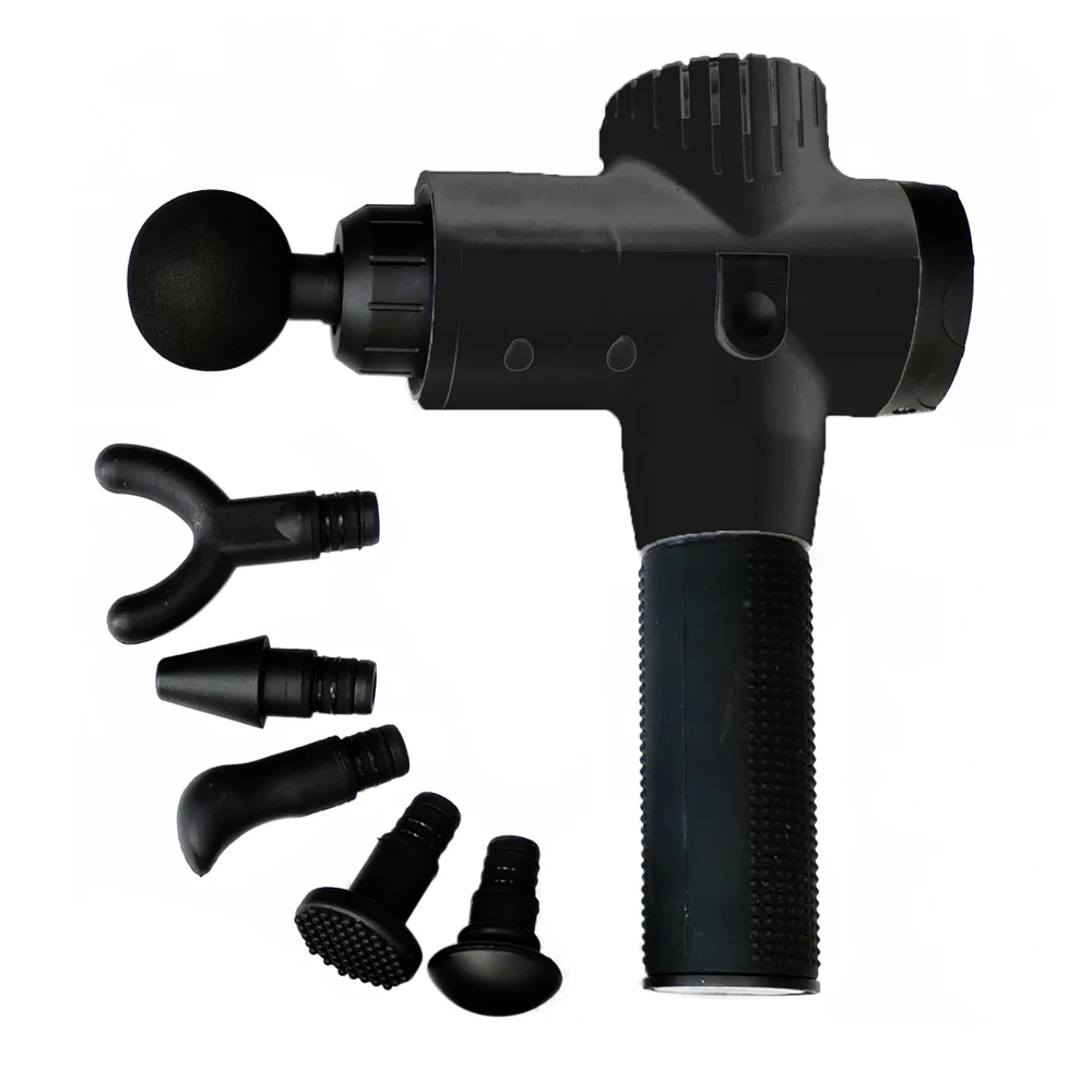 Household Mini Size Lightweight Compact Muscle Fascia Massager Cordless High Frequency Percussion Massage Device
Household Mini Size Lightweight Compact Muscle Fascia Massager Cordless High Frequency Percussion Massage Device