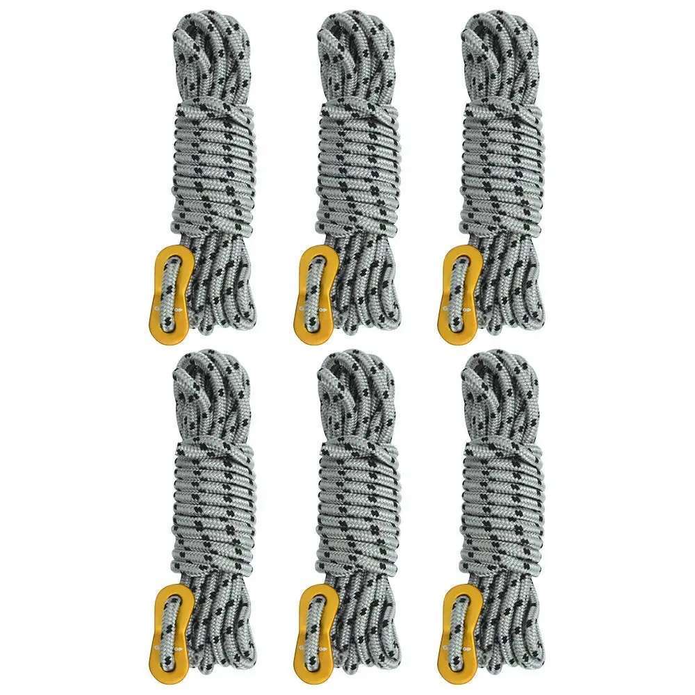 GeerTop Replacement Tent Rope 13ft 5mm Guy Line with Aluminum Tensioner Tightener Camping Hiking Accessories Outdoor Equipment
GeerTop Replacement Tent Rope 13ft 5mm Guy Line with Aluminum Tensioner Tightener Camping Hiking Accessories Outdoor Equipment