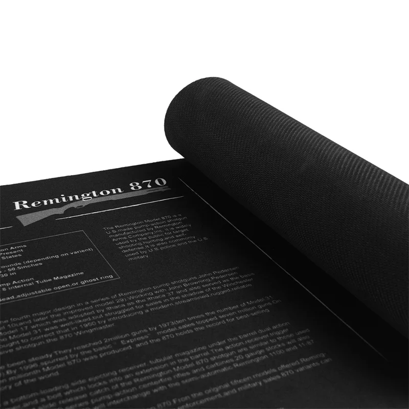 Remington 870 Gun Cleaning Bench Mat (4)