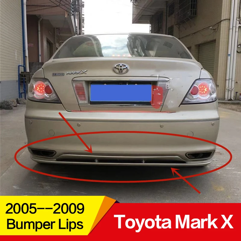 use for old Mark X REIZ Bumper Lips 2005 06 07 08 09 year Body kit Spoiler sport Accessories Front bumper protection
use for old Mark X REIZ Bumper Lips 2005 06 07 08 09 year Body kit Spoiler sport Accessories Front bumper protection