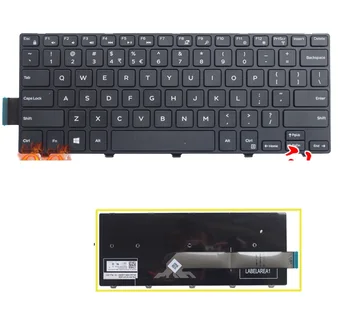 SSEA New US Keyboard For DELL 14 5447 14C 14M 14 3000 3441 3442 14MR-1528 laptop
SSEA New US Keyboard For DELL 14 5447 14C 14M 14 3000 3441 3442 14MR-1528 laptop