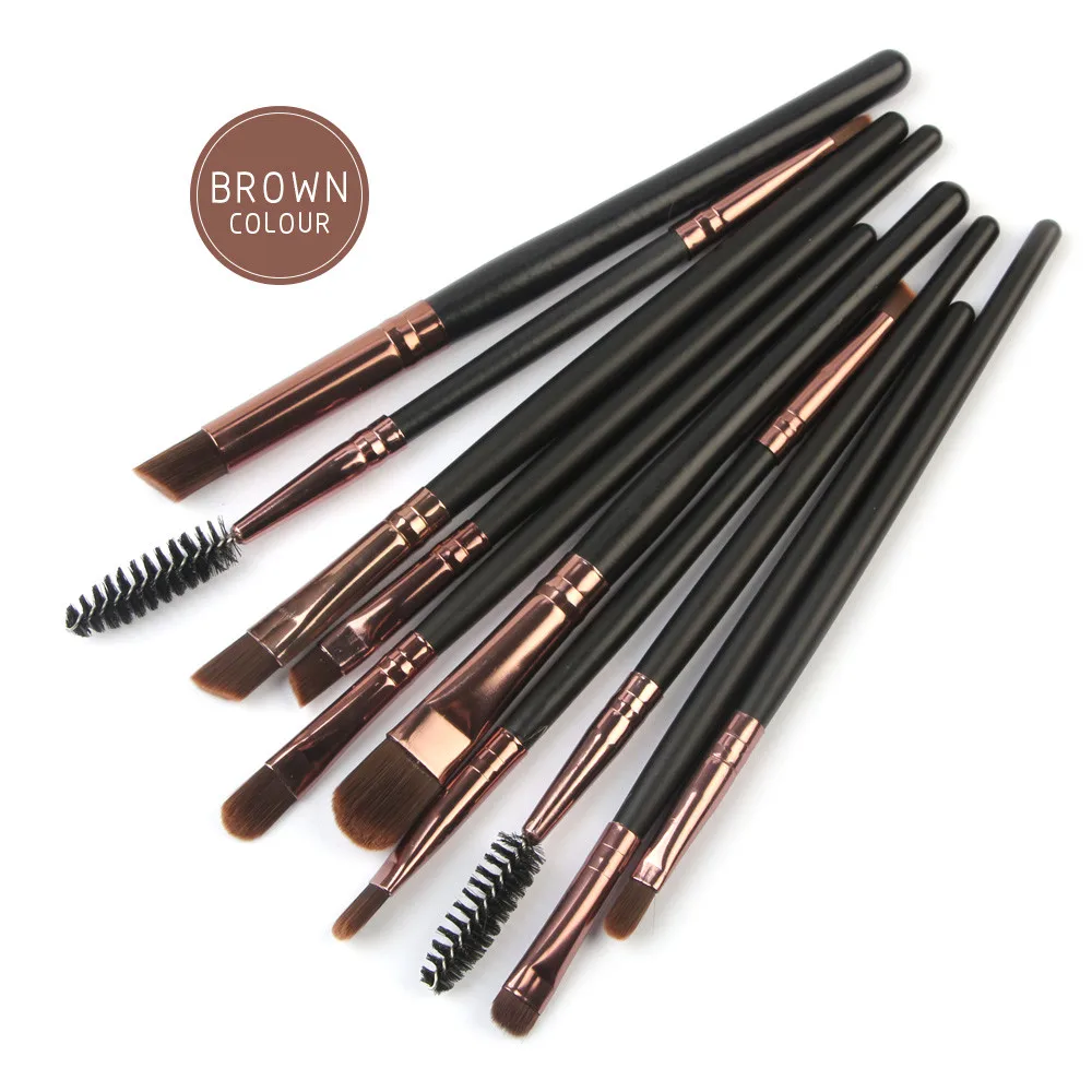 2019 Novos produtos 10pcs Cosmetic Makeup Brush Blusher Eye Shadow Brushes Set Kit makeup brush set кисти для макияжа 8W2
2019 Novos produtos 10pcs Cosmetic Makeup Brush Blusher Eye Shadow Brushes Set Kit makeup brush set кисти для макияжа 8W2