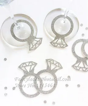 50pcs Glitter Diamond Glass Ring Wine Drink Marker Name Tags Charms Wedding Party Bachelorette Bridal shower place table cards
50pcs Glitter Diamond Glass Ring Wine Drink Marker Name Tags Charms Wedding Party Bachelorette Bridal shower place table cards