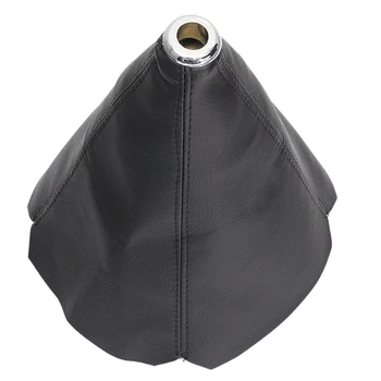 New Black Universal Car PVC Leather Gear Shift Lever Gear Lever Boot Boot Dust Dust Cover Gear Shift Collars for Most Cars
New Black Universal Car PVC Leather Gear Shift Lever Gear Lever Boot Boot Dust Dust Cover Gear Shift Collars for Most Cars