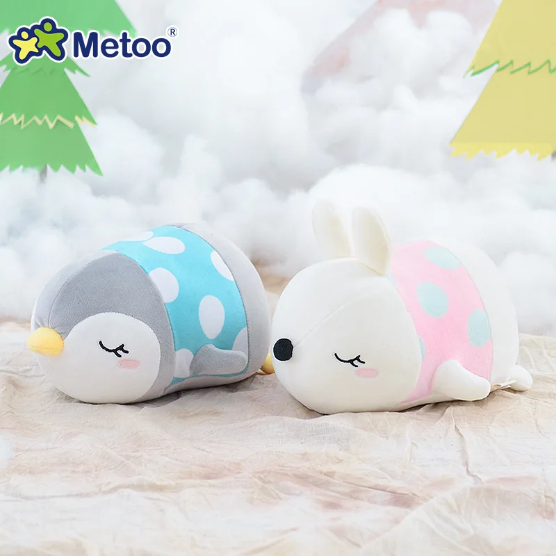 21cm Penguin Rabbit Kawaii Stuffed Plush Animals Cartoon Kids Toys for Girls Children Baby Birthday Christmas Gift Metoo Doll
21cm Penguin Rabbit Kawaii Stuffed Plush Animals Cartoon Kids Toys for Girls Children Baby Birthday Christmas Gift Metoo Doll