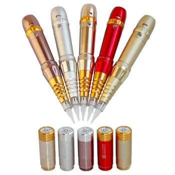 2019 Wireless Battery Rotary Tattoo Machine Permanent Makeup Eyebrow Pen Electric Microblading gun For 3D Lips Eyebrow Eyeliner
2019 Wireless Battery Rotary Tattoo Machine Permanent Makeup Eyebrow Pen Electric Microblading gun For 3D Lips Eyebrow Eyeliner