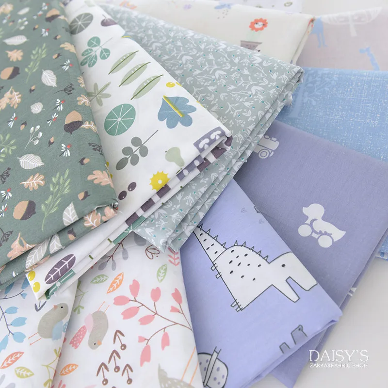160x50cm Spring Lovely Animal Cartoon Green Plants Twill Cotton Cloth Make Dress Baby Clothes Garment Diy Bedding Apron Fabric
160x50cm Spring Lovely Animal Cartoon Green Plants Twill Cotton Cloth Make Dress Baby Clothes Garment Diy Bedding Apron Fabric