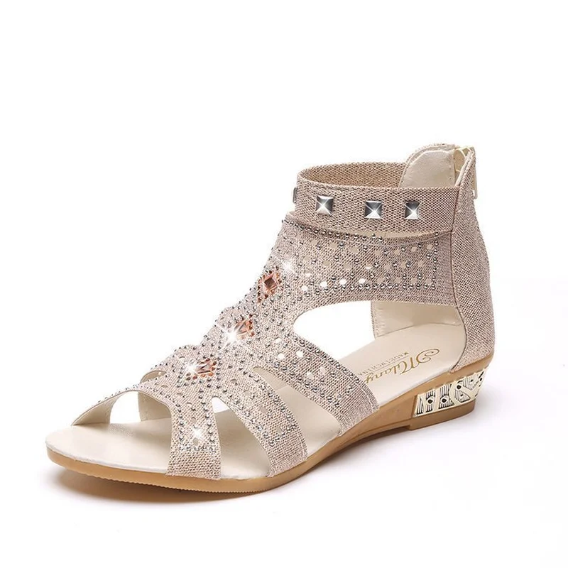 FEERIJT Sandals Women Shinning Glitter Silver Gold Platform Wedges 2019 Summer Ladies Open Toe Casual Shoes Pumps Hot
FEERIJT Sandals Women Shinning Glitter Silver Gold Platform Wedges 2019 Summer Ladies Open Toe Casual Shoes Pumps Hot