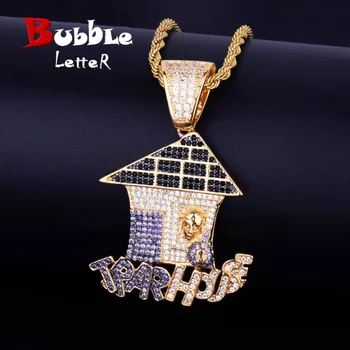 Christmas House Shape Iced Necklace & Pendant Chain Gold Color Bling Cubic Zircon Men's Hip Hop Jewelry Free Tennis Chain
Christmas House Shape Iced Necklace & Pendant Chain Gold Color Bling Cubic Zircon Men's Hip Hop Jewelry Free Tennis Chain