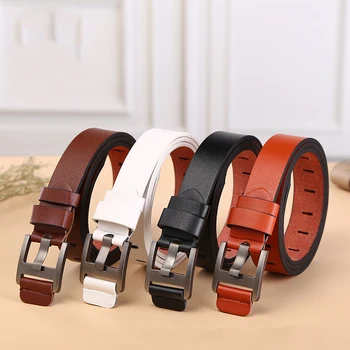 Fashion Men's Luxury Pin Buckle Belt High Quality Tablet Gift Step on The Line West Wild Casual Pants Garment Belt
Fashion Men's Luxury Pin Buckle Belt High Quality Tablet Gift Step on The Line West Wild Casual Pants Garment Belt
