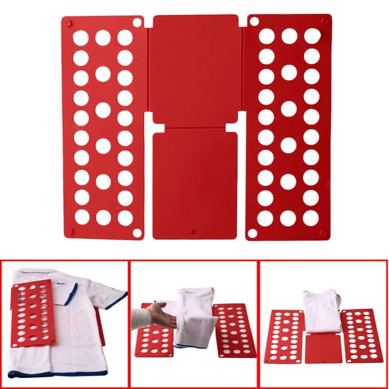 34thes-Folder-Organizer-Plastic-Quick-T-Shirt-Clothes-Laundry-Shirt