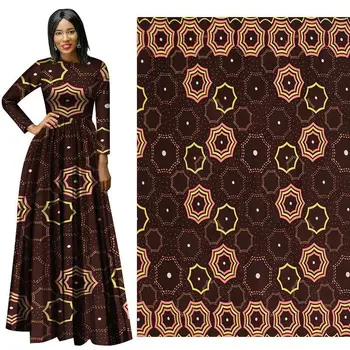 Polyester Wax Prints Fabric 2020 Ankara Binta Real Wax High Quality 6 yards African wax Fabric for Party Dress
Polyester Wax Prints Fabric 2020 Ankara Binta Real Wax High Quality 6 yards African wax Fabric for Party Dress