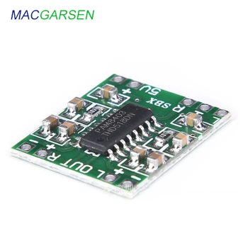 Digital Power Amplifier Board D Class Amplificador Micro 2*3W 5V USB Power Supply Double Channel Stereo Amplifiers Module
Digital Power Amplifier Board D Class Amplificador Micro 2*3W 5V USB Power Supply Double Channel Stereo Amplifiers Module