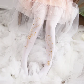 Spring Japanese lolita lolita even pants socks not meat tights hot stamping silk stockings retro rose Pantyhose XWZ-L024
Spring Japanese lolita lolita even pants socks not meat tights hot stamping silk stockings retro rose Pantyhose XWZ-L024