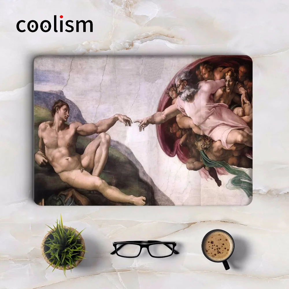 Genesis Bible Story Michelangelo Laptop Decal Sticker for Macbook Air 13 Skin Air Pro Retina 11 12 15.6 inch Mac Full Cover Skin
Genesis Bible Story Michelangelo Laptop Decal Sticker for Macbook Air 13 Skin Air Pro Retina 11 12 15.6 inch Mac Full Cover Skin