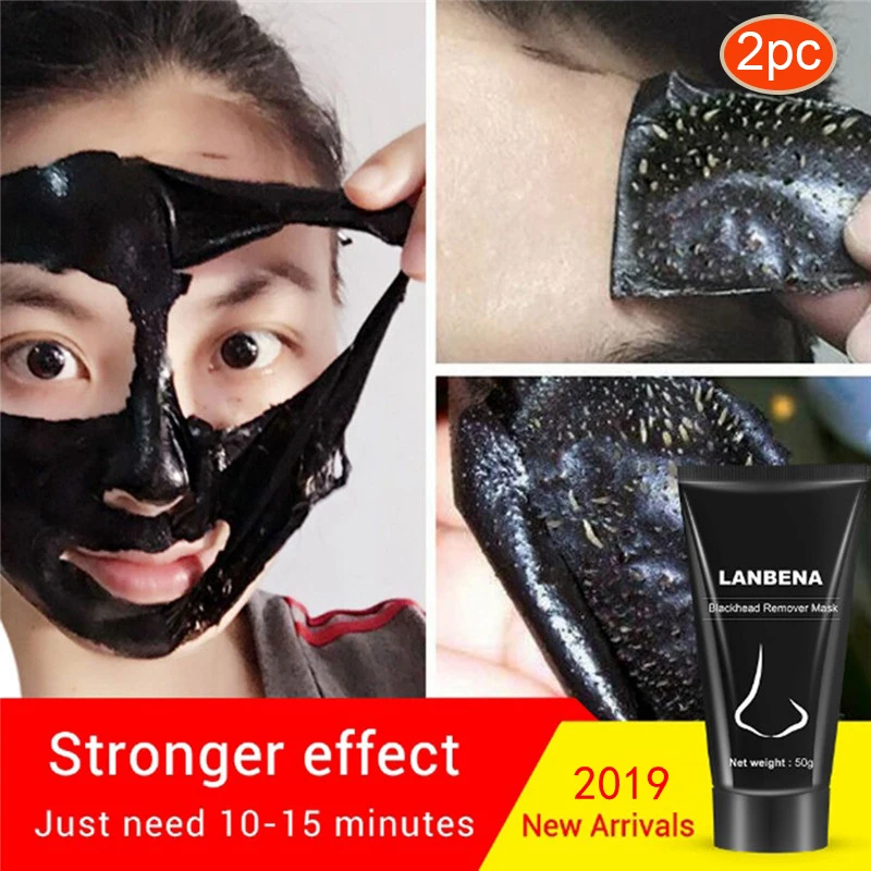 LANBENA Black Mask Face Skin Care Remover Acne Treatment Peel Off Blackhead Mask Nose Oil Control Peeling Black Mask Unisex
LANBENA Black Mask Face Skin Care Remover Acne Treatment Peel Off Blackhead Mask Nose Oil Control Peeling Black Mask Unisex