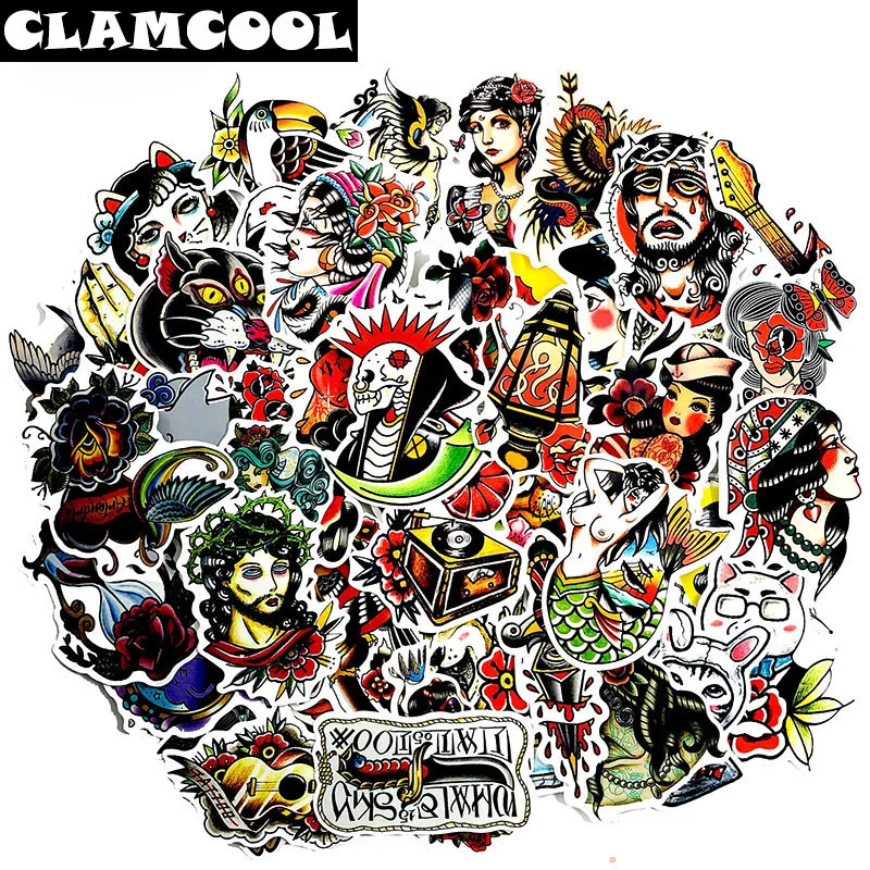 50Pcs Classical Abstract Style Old-Fashioned Graffiti Girl Sticker For Furniture Toy Car Skateboard Guitar Notebook Motorcycle
50Pcs Classical Abstract Style Old-Fashioned Graffiti Girl Sticker For Furniture Toy Car Skateboard Guitar Notebook Motorcycle