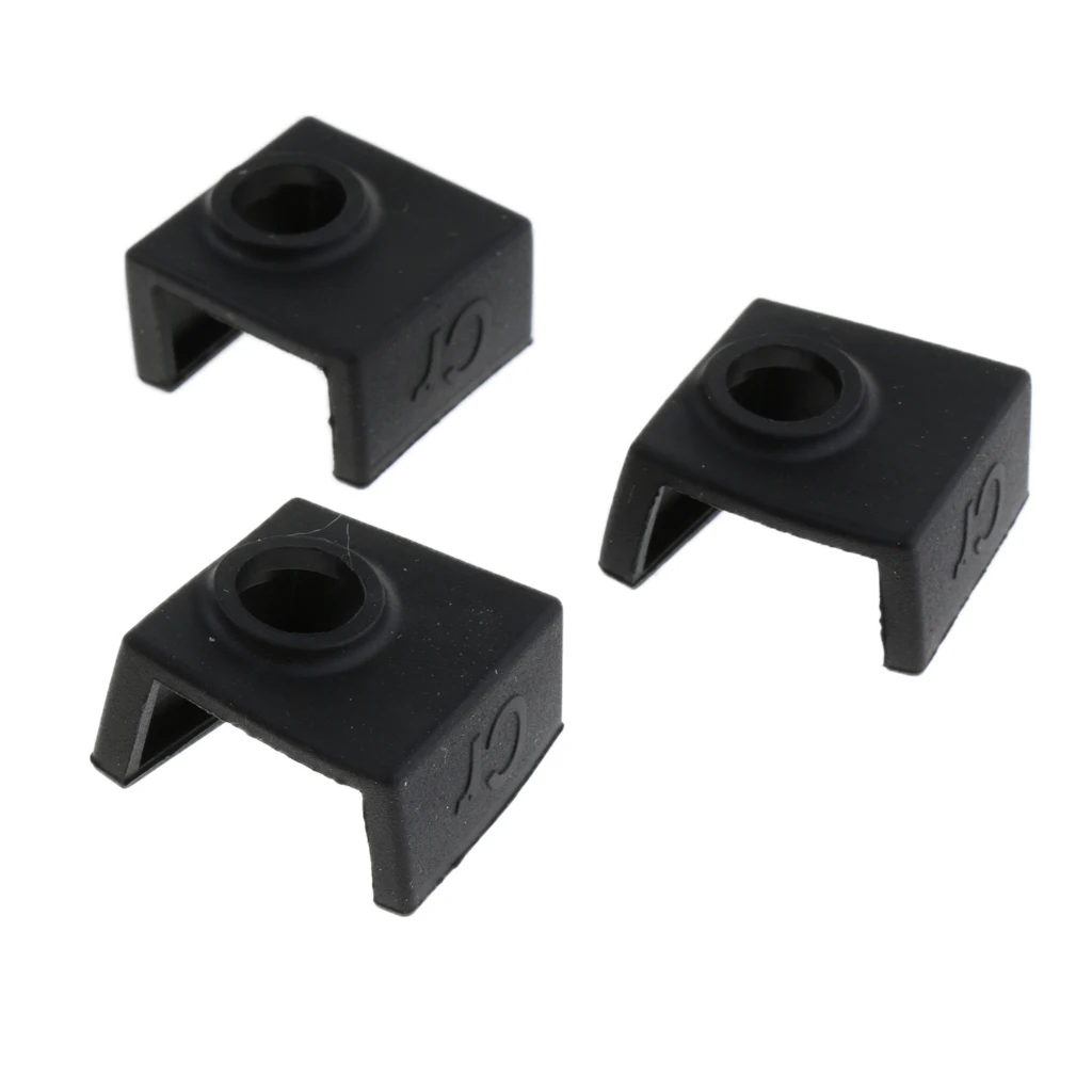 2019 New Protective 3D Printer Heater Block Silicone Cover MK7/MK8/MK9 Hotend for Creality CR-10 10S S4 S5 Ender 3 Anet A8
2019 New Protective 3D Printer Heater Block Silicone Cover MK7/MK8/MK9 Hotend for Creality CR-10 10S S4 S5 Ender 3 Anet A8