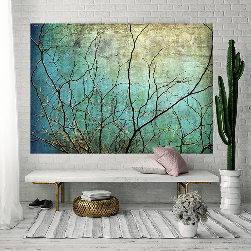 Cilected Lost Forest Tapestry Polyester Fabric Psychedelic Trees Sky Mandala Printed Wall Hanging Art Tapestries Home Decor
Cilected Lost Forest Tapestry Polyester Fabric Psychedelic Trees Sky Mandala Printed Wall Hanging Art Tapestries Home Decor