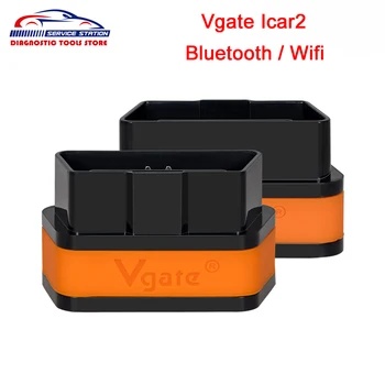 Vgate iCar2 Wifi / Bluetooth ELM327 OBD2 Diagnostic Tool for IOS/Android/PC Code Reader iCar 2 ELM 327 OBDII
Vgate iCar2 Wifi / Bluetooth ELM327 OBD2 Diagnostic Tool for IOS/Android/PC Code Reader iCar 2 ELM 327 OBDII