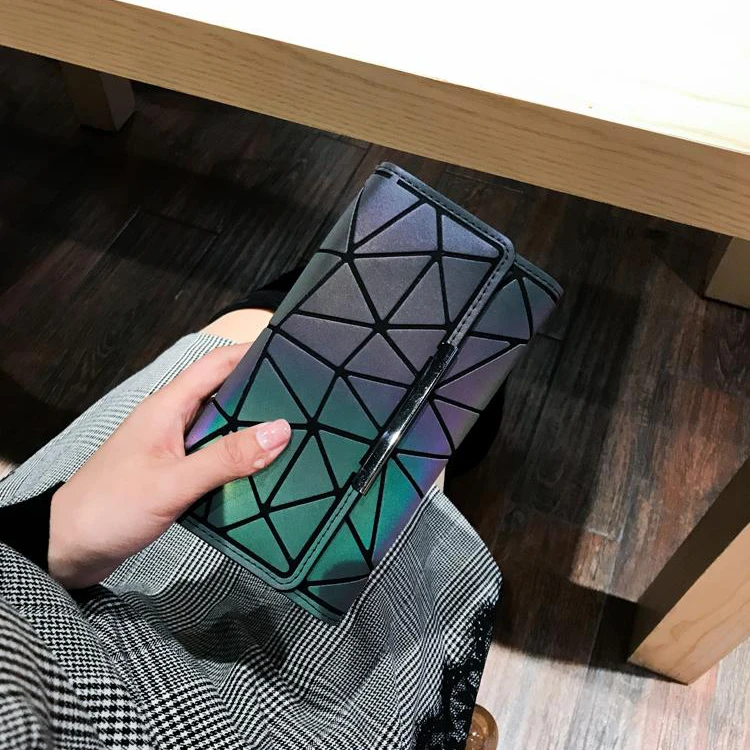 JIULIN HOT Hot Brand Bao Wallet Women Clutch Ladies Cards bag Fashion Geometric Female bags Noctilucent luminous Long Purse
JIULIN HOT Hot Brand Bao Wallet Women Clutch Ladies Cards bag Fashion Geometric Female bags Noctilucent luminous Long Purse