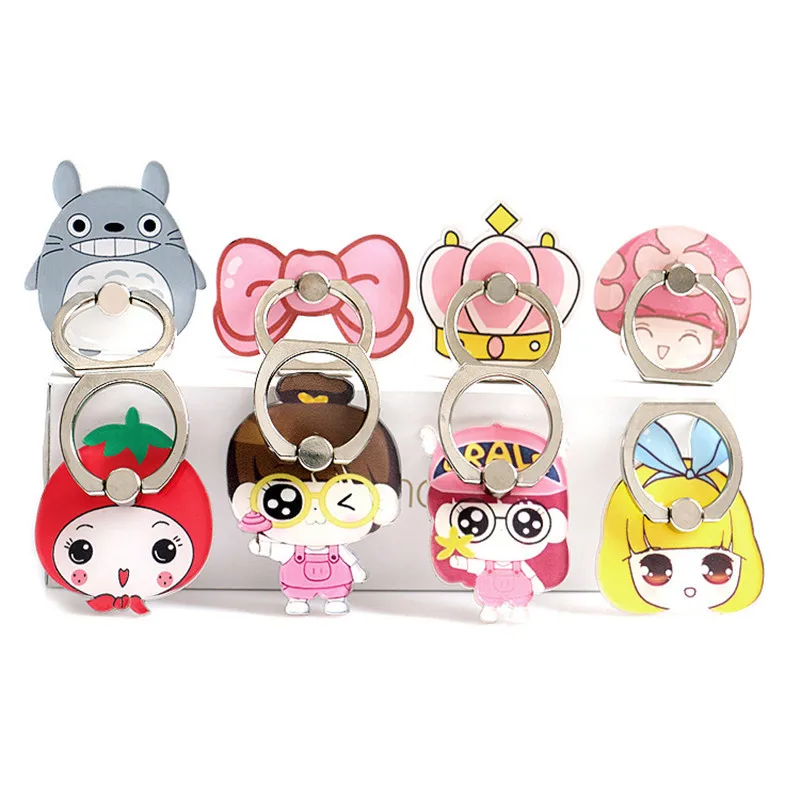 hot iring Mobile phone bracket cartoon fruit Ring buckle bracket lazy phone holder totoro crown crown strawberry cell phone ring
hot iring Mobile phone bracket cartoon fruit Ring buckle bracket lazy phone holder totoro crown crown strawberry cell phone ring