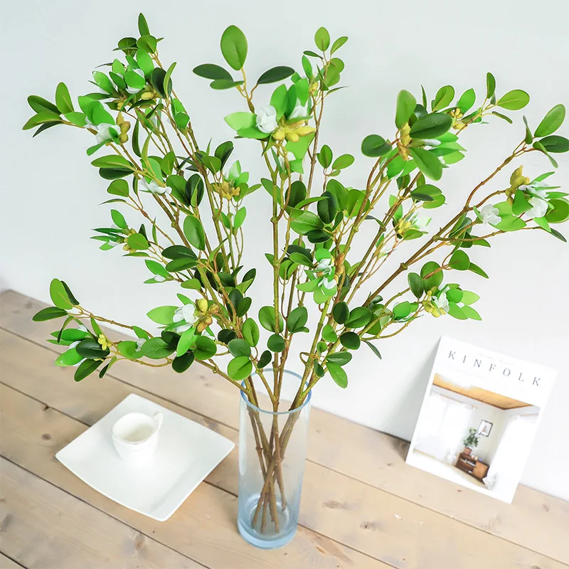 Artificial Green Plant 2 Fork Jasmine Flower Branch Plastic Plants for Wedding Home Garden Decoration Fake Plant
Artificial Green Plant 2 Fork Jasmine Flower Branch Plastic Plants for Wedding Home Garden Decoration Fake Plant
