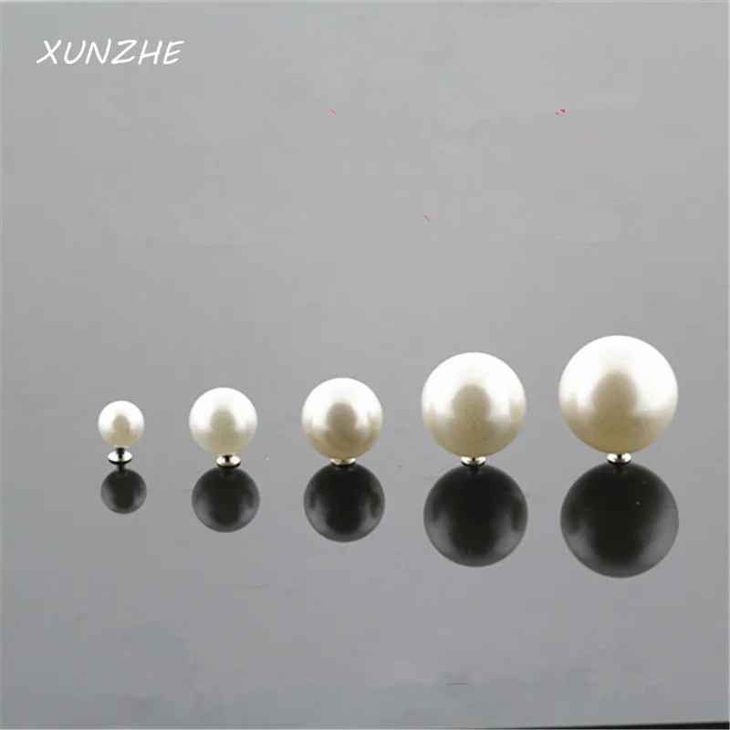 50pcs/set 6-18mm White Pearl Rivets Button/Round Head Acryl rivet For Wedding Dresses Pants Hat Bag Shoes Crafts Decoration
50pcs/set 6-18mm White Pearl Rivets Button/Round Head Acryl rivet For Wedding Dresses Pants Hat Bag Shoes Crafts Decoration