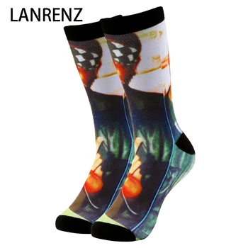 2020 Black hip hop singer prints Men and women fashion Funny socks 3d printed socks 200 knitting oil painting compression socks
2020 Black hip hop singer prints Men and women fashion Funny socks 3d printed socks 200 knitting oil painting compression socks