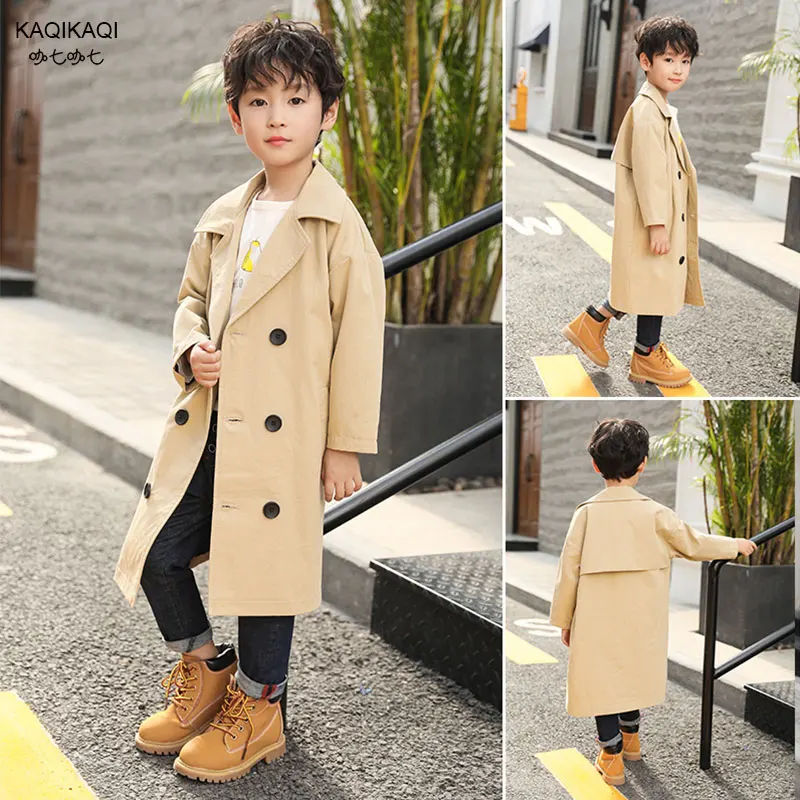 2018New Fashion Boys Trench Coat Spring Autumn Outerwear Children's Clothing Double Breasted Kids Windbreaker
2018New Fashion Boys Trench Coat Spring Autumn Outerwear Children's Clothing Double Breasted Kids Windbreaker