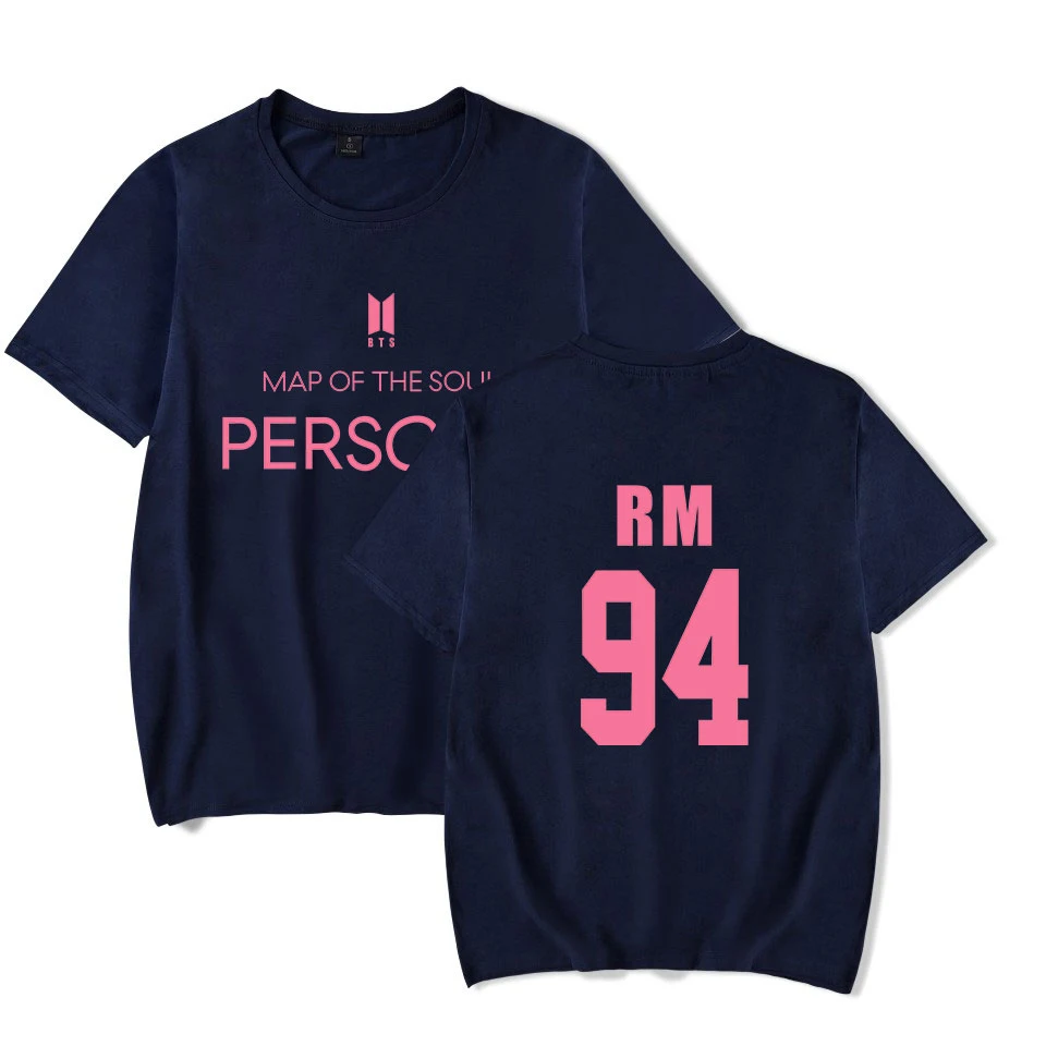 94RM Kpop Map Of The Soul Persona Women T shirt BangTanBoys Girl Fans Love 2019 Summer Women's Tshirt Tops Hot Harajuku Tees 4XL 
94RM Kpop Map Of The Soul Persona Women T shirt BangTanBoys Girl Fans Love 2019 Summer Women's Tshirt Tops Hot Harajuku Tees 4XL