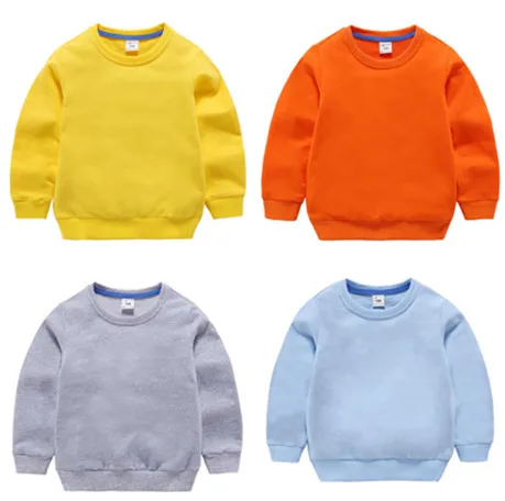 10 colors 2-7 T Hot Baby Children Clothes Boys Girls Candy Color Sweatershirts Kids Spring Autumn 100 % Cotton hoodies
10 colors 2-7 T Hot Baby Children Clothes Boys Girls Candy Color Sweatershirts Kids Spring Autumn 100 % Cotton hoodies