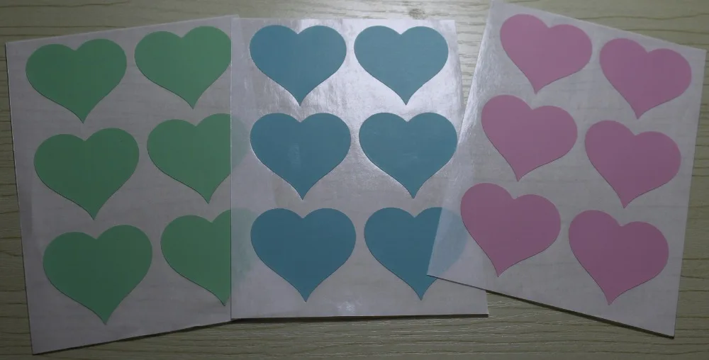 3.8cm Mint green, light blue, light pink mixed colors Valentine love heart Stickers
3.8cm Mint green, light blue, light pink mixed colors Valentine love heart Stickers