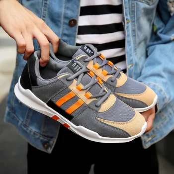 Men's mesh running shoes 2019 new breathable hot men's wild flying woven fashion casual shoes Zapatos Casuales women's shoes
Men's mesh running shoes 2019 new breathable hot men's wild flying woven fashion casual shoes Zapatos Casuales women's shoes