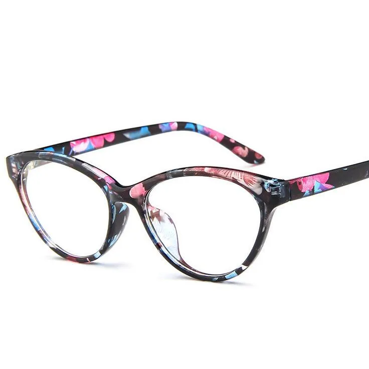 2017 New Cat Eye Glasses Frame Women Brand Vintage Optical Print Frame Cat's Eye glasses computer Eyewear 8 color oculos de grau
2017 New Cat Eye Glasses Frame Women Brand Vintage Optical Print Frame Cat's Eye glasses computer Eyewear 8 color oculos de grau