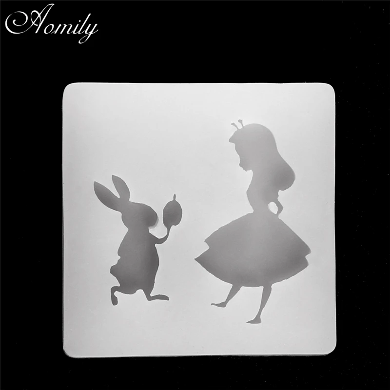 Aomily Lady & Rabbit Shape Silicone Cake Fondant Chocolate Mold Handmade Cookies Mould Kitchen Baking Decorating Tools Bakeware
Aomily Lady & Rabbit Shape Silicone Cake Fondant Chocolate Mold Handmade Cookies Mould Kitchen Baking Decorating Tools Bakeware