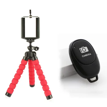 2019 Mini Flexible Octopus Tripod Lightweight Table Holder&Phone Clip Bluetooth Remote for iPhone 11 Pro XS Max XR 5 6s 7 8 Plus
2019 Mini Flexible Octopus Tripod Lightweight Table Holder&Phone Clip Bluetooth Remote for iPhone 11 Pro XS Max XR 5 6s 7 8 Plus