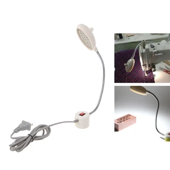 YAM EU/US Plug 30 LED Brightness Adjustable Sewing Machine Light Gooseneck Lamp w/ Magnetic Base
YAM EU/US Plug 30 LED Brightness Adjustable Sewing Machine Light Gooseneck Lamp w/ Magnetic Base