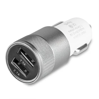 12-24V Vehicle Charger Car Charger 2.1A 1A USB Cables for iPhone 5 6S Plus Ipad For Samsung Galaxy S4 S5 Tablet
12-24V Vehicle Charger Car Charger 2.1A 1A USB Cables for iPhone 5 6S Plus Ipad For Samsung Galaxy S4 S5 Tablet