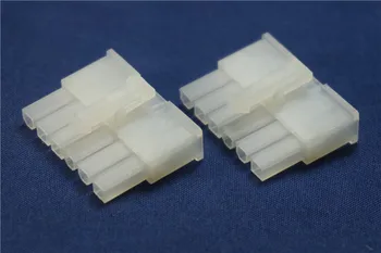 100pcs 5557 Mini-Fit Jr. Receptacle Housing 6 Pin Single Row 6 Positions Power connector Shell Female Socket Latch Lock
100pcs 5557 Mini-Fit Jr. Receptacle Housing 6 Pin Single Row 6 Positions Power connector Shell Female Socket Latch Lock