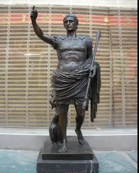 Bronze Marble Art statue Ancient Rome Julius Caesar Augustus Art Sculpture
Bronze Marble Art statue Ancient Rome Julius Caesar Augustus Art Sculpture
