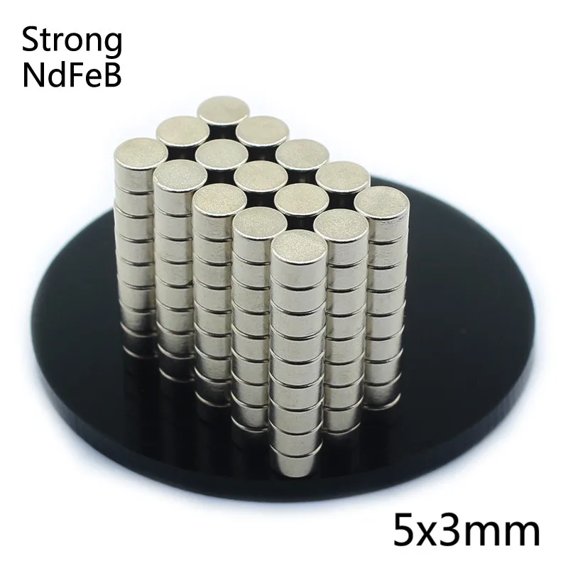 200Pcs 5x3mm Bulk Mini Small Round NdFeB Neodymium Disc Magnets Dia 5mm x 3mm N35 Super Powerful Strong Rare Earth NdFeB Magnet
200Pcs 5x3mm Bulk Mini Small Round NdFeB Neodymium Disc Magnets Dia 5mm x 3mm N35 Super Powerful Strong Rare Earth NdFeB Magnet